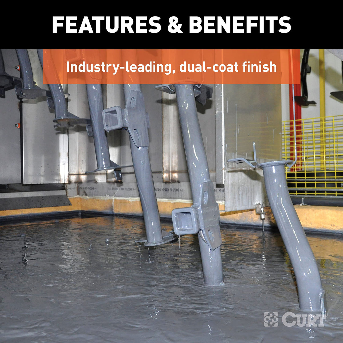 Curt Manufacturing 13013 Class III Receiver