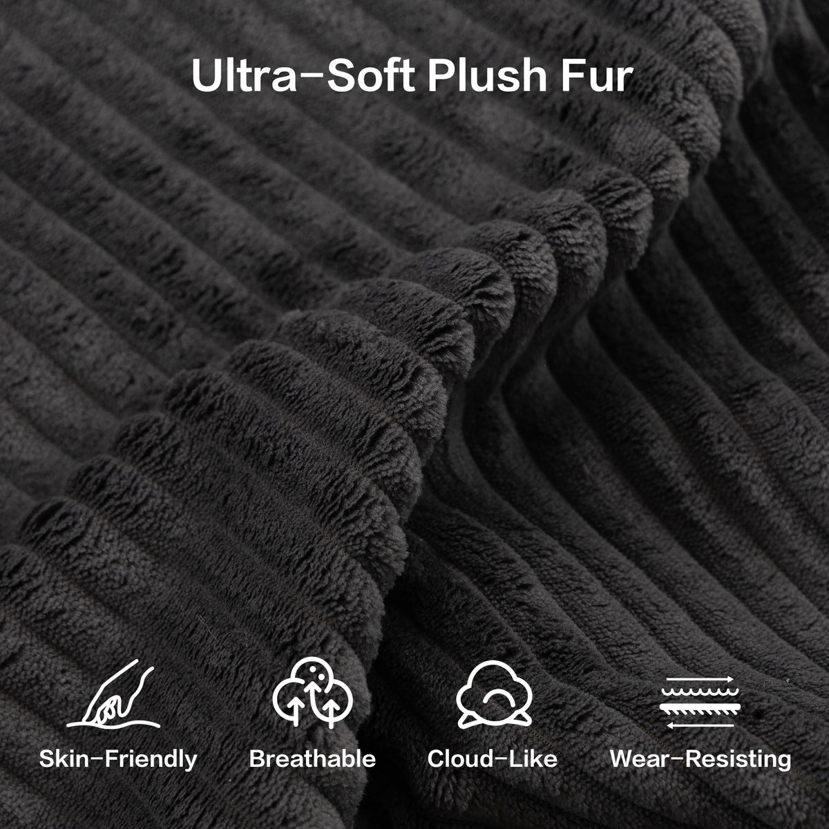 spanspace Chaise Lounge Chair Indoor, Oversized Sleeper Sofa Couch Bed with Removable Armrest Pads, Boneless Couch for Living Room, Bedroom