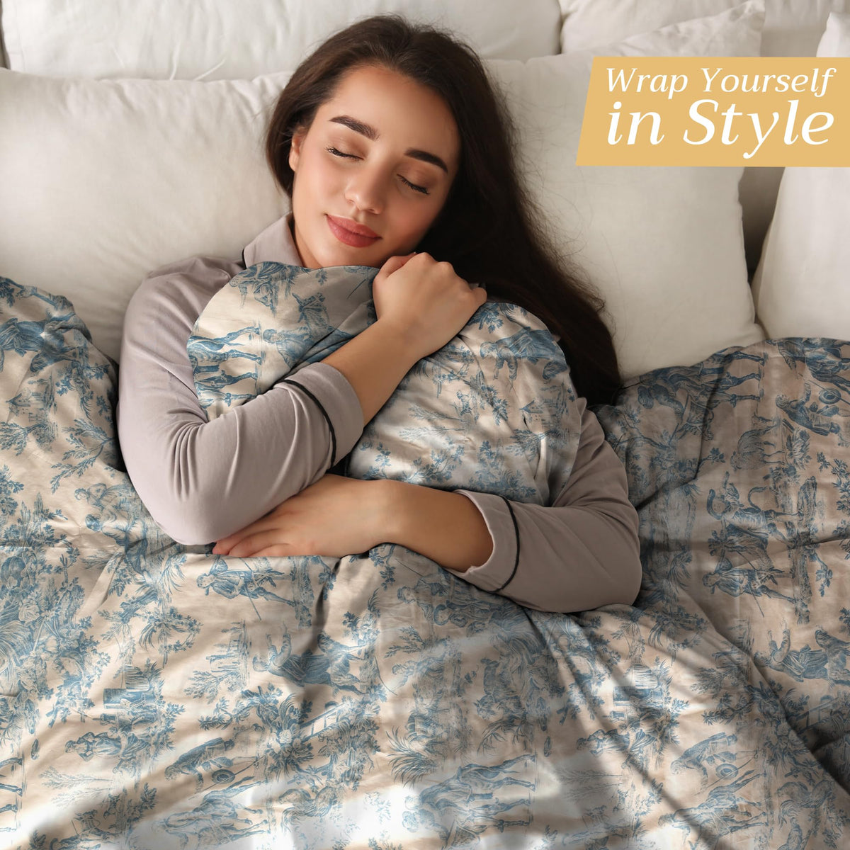Maison d' Hermine Throw Blanket for Couch Lightweight Soft Warm Breathable Cotton Throw Blankets for Bed Girls Boys Women Men Gifts Travel Living Room Spring Summer (Girassol, 60" X 80")