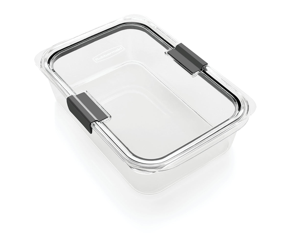 Rubbermaid Brilliance Food Storage Containers with Lids, Set of 22 | Large 9.6 Cup Container