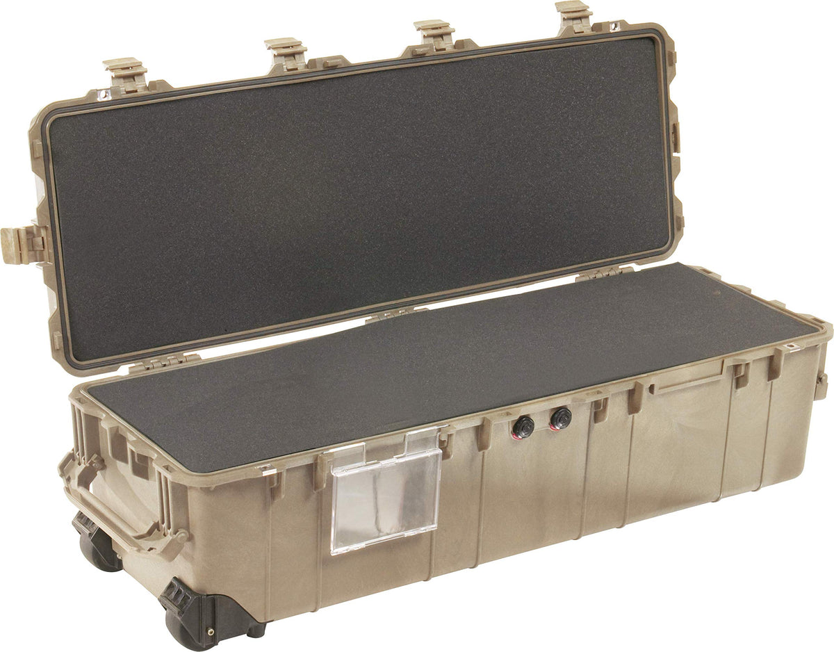 Pelican 1740 Case With Foam (Desert Tan)