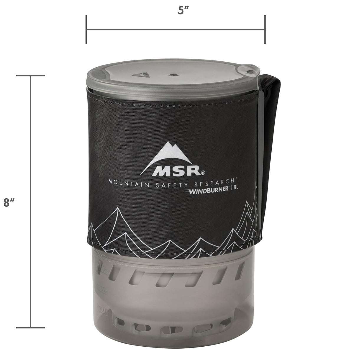 MSR WindBurner Duo Windproof Camping and Backpacking Stove System