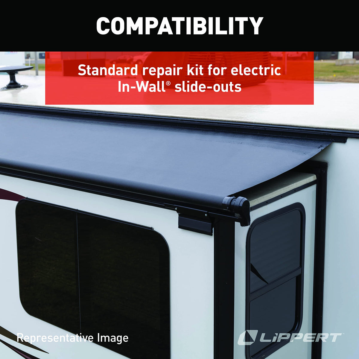 Lippert Components - 366211 Dual Rack Repair Kit
