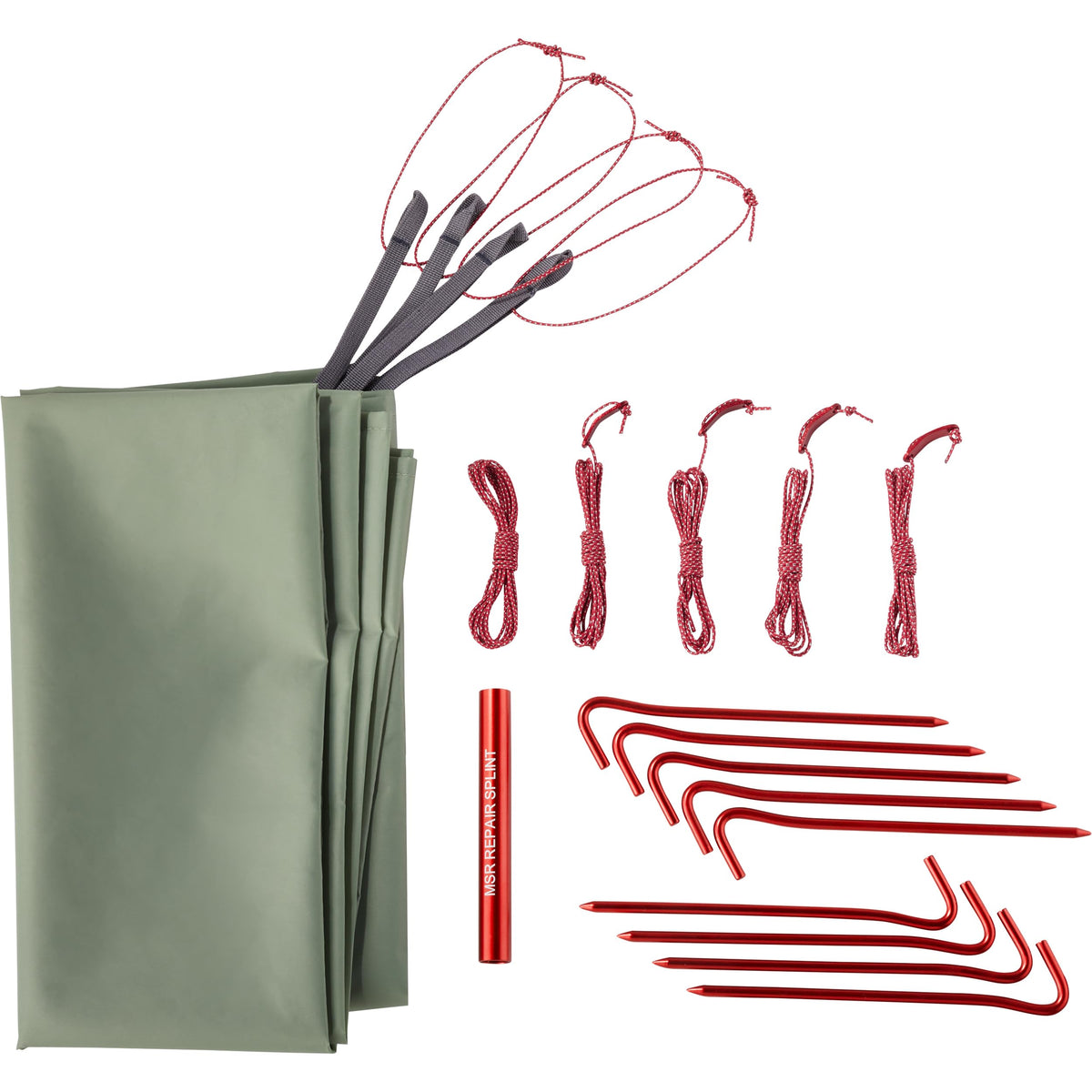 MSR Elixir 3-Person Lightweight Backpacking Tent