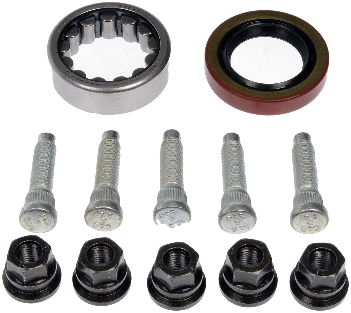 Dorman 630-213 Rear Driver Side Drive Axle Shaft Compatible with Select Ford Models