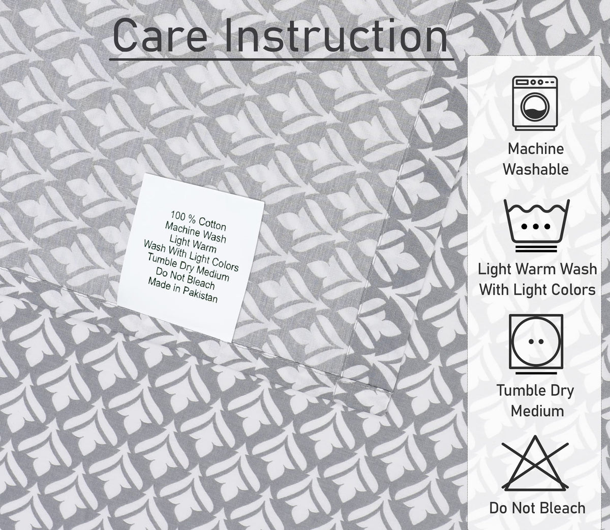 RUVANTI 100% Cotton Percale Sheets Full Size, Idiomatic Expression
