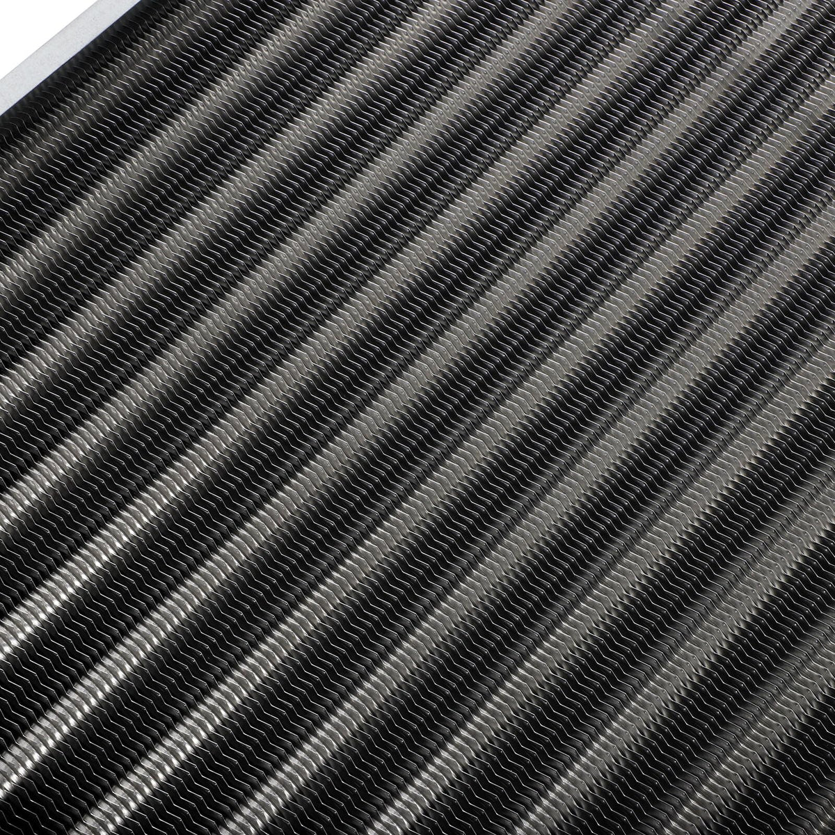12 x 15 Heat Exchanger Water To Air, Copper Ports for Outdoor Wood Furnaces, Residential Heating and Cooling, and Forced Air Heating