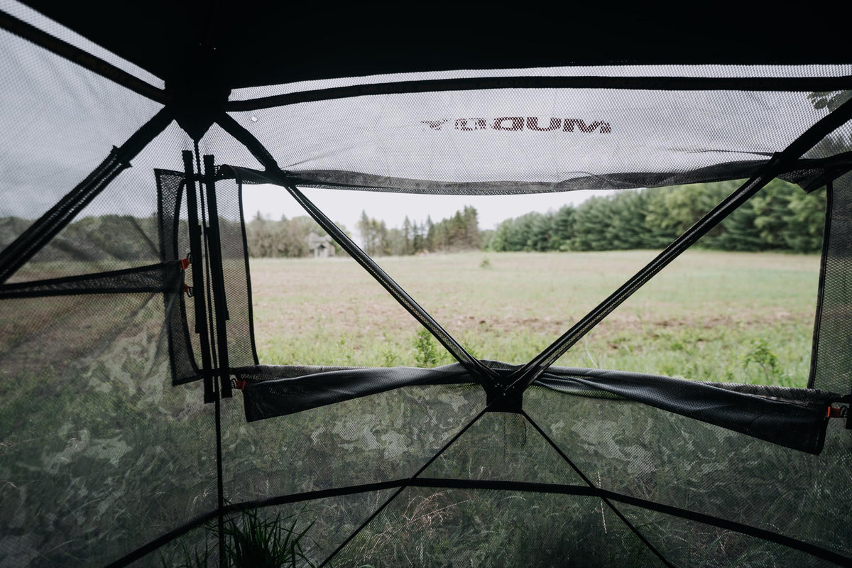 Muddy Prevue Evo Max Gound Blind Veil Canyon Gray