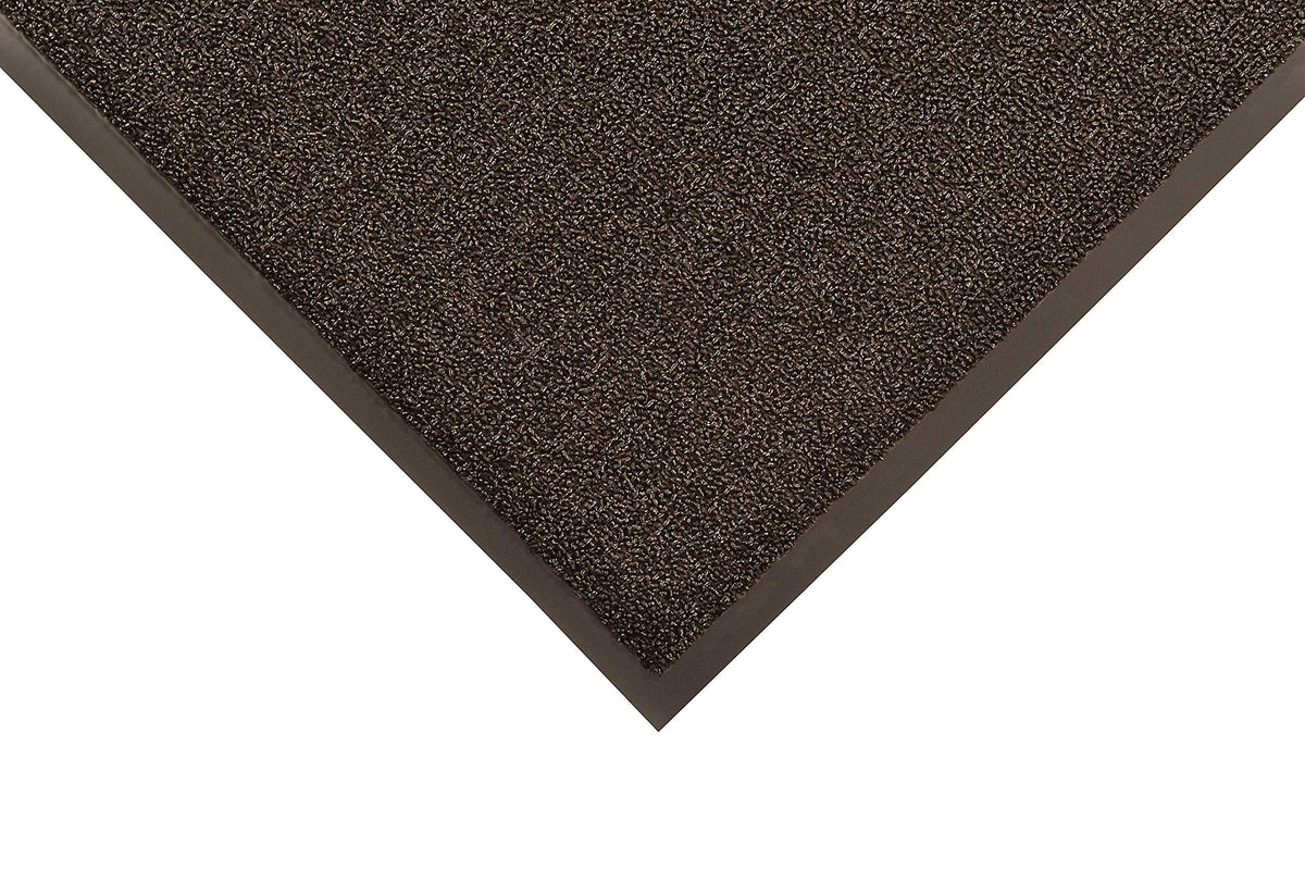 Notrax 231 Prelude Indoor/Outdoor Entrance Mat, for Home or Business, 3' x 5', Black