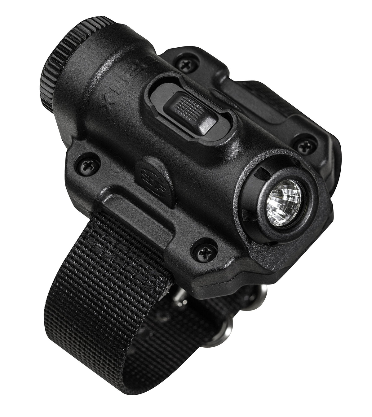 SureFire 2211 X Compact Variable-Output 123A-Powered LED WristLight 2211X-A-BK