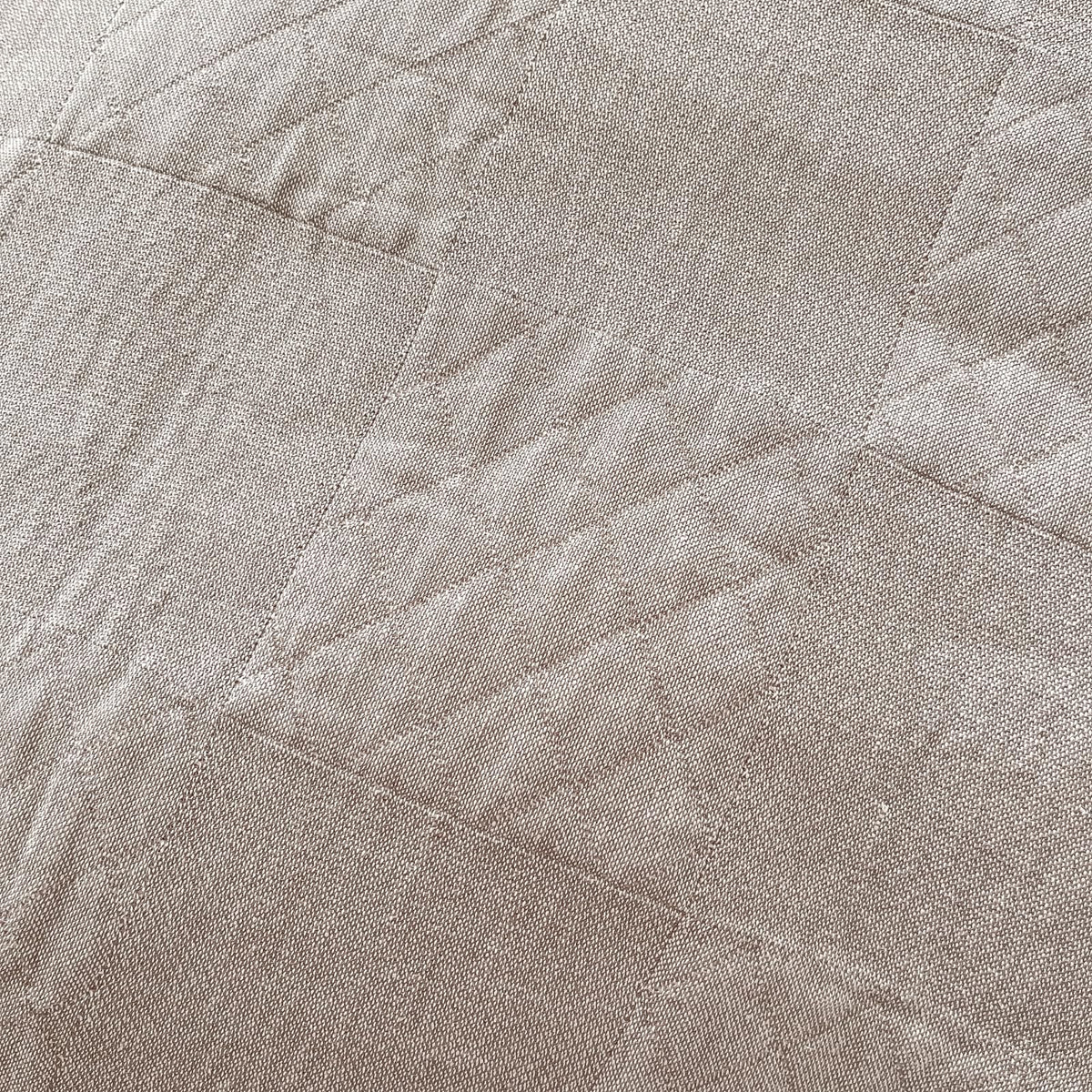 YTYC 78x90 Inches King Size 100 Pecent Cotton Blanket for Bed Sofa Super Soft Breathable Lightweight Throw Blanket for All-Season Square Decoration(Grey,1piece)