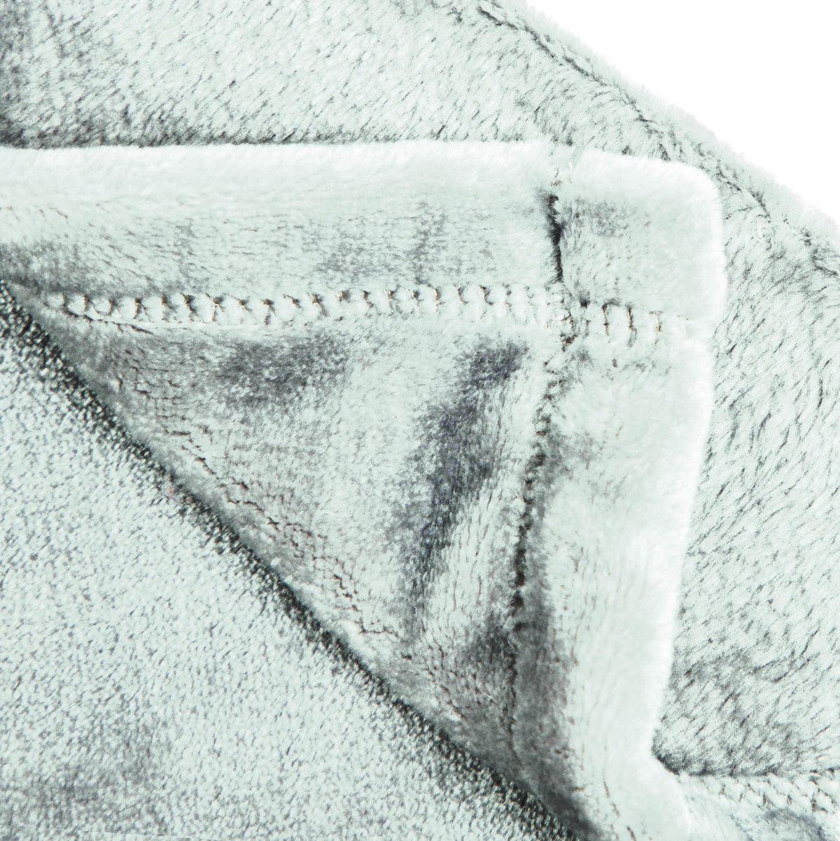 Jay Franco Plush Throw Blanket – Soft & Comfy 50x70 Inches Throw for Couch or Bed – Cozy Home Décor for Living Room & Bedroom, Light Green - Monopoly