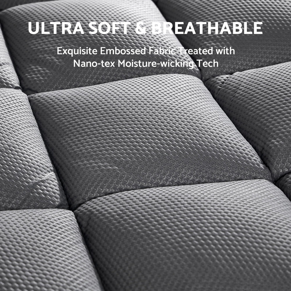 SLEEP ZONE Extra Thick Full Mattress Topper for Back Pain, Plush Breathable Thick Mattress Pad Cover, Down Alternative Soft Bed Topper with Elastic Fitted Deep Pocket