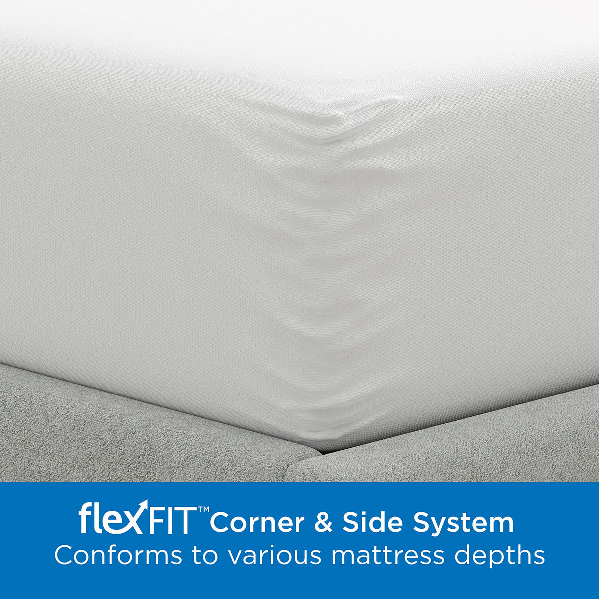 AllerEase Maximum Allergy Mattress Protector, Queen Size