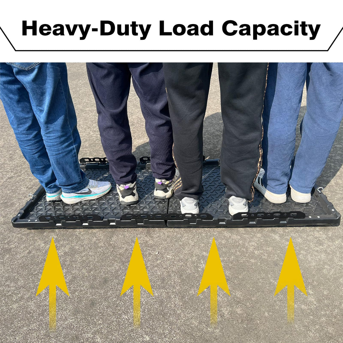 KOKSHELY Heavy-Duty Dual-Wall Sliding Truck Bed Cargo Tray with Wheels, Truck Bed Slide-Out Truck Bed Cargo Tray for Long Beds, Truck Bed Organizer Tray, Fits Most Full-Size Pickups
