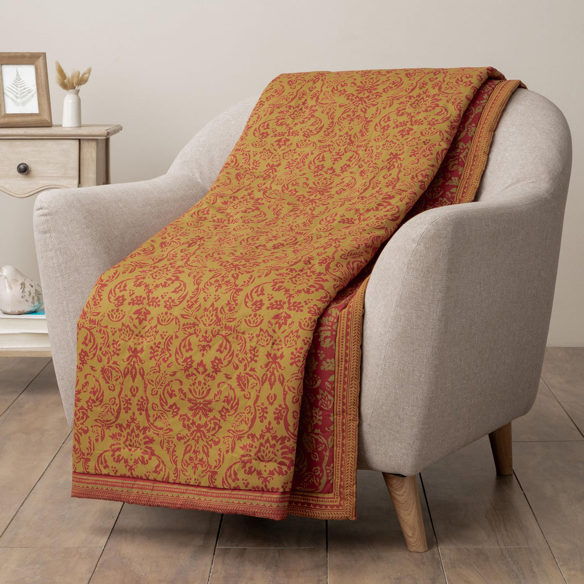 Maison d' Hermine Throw Blanket for Couch Lightweight Soft Warm Breathable Cotton Throw Blankets for Bed Girls Boys Women Men Gifts Sofa Travel Living Room Spring Summer (Sofia, 60" X 80")