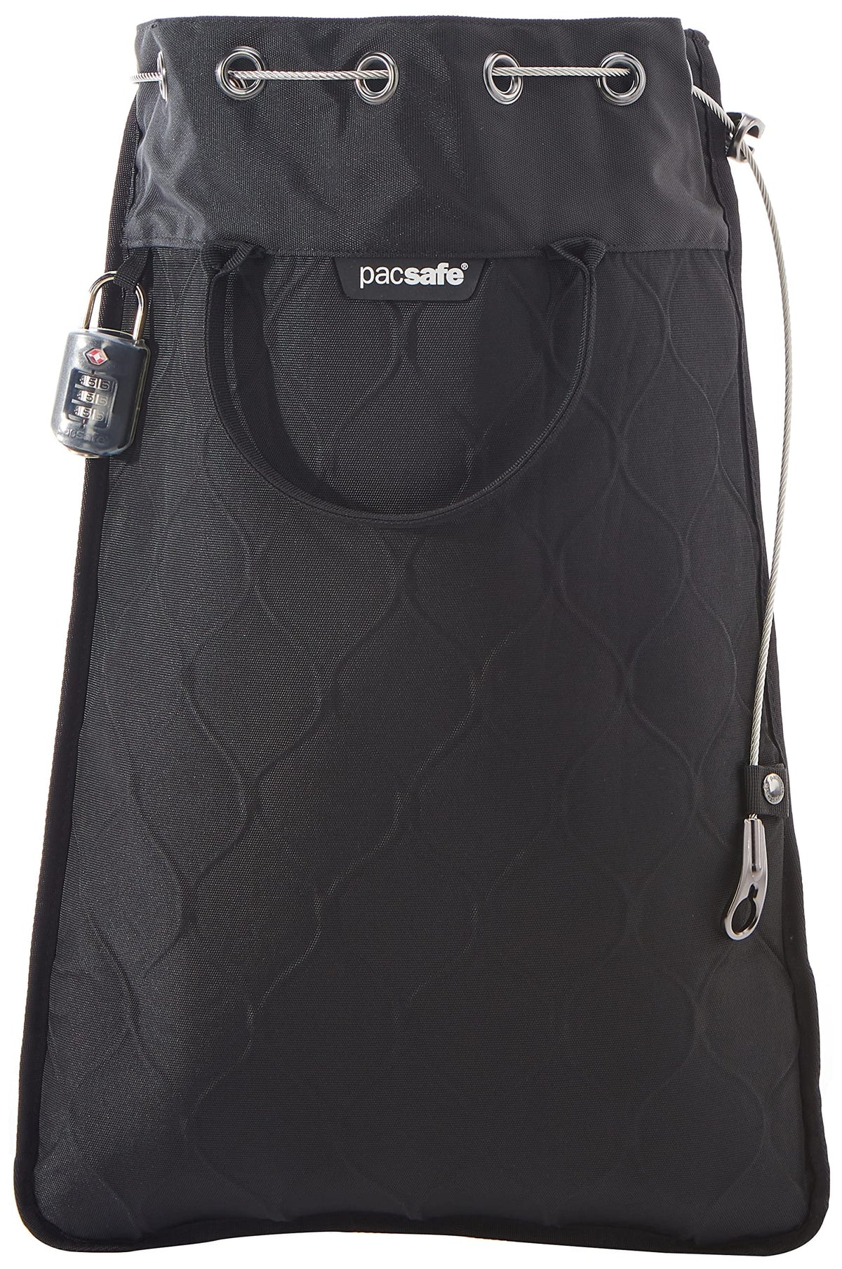Pacsafe Travelsafe GII 12 Liter Portable Safe (Black)