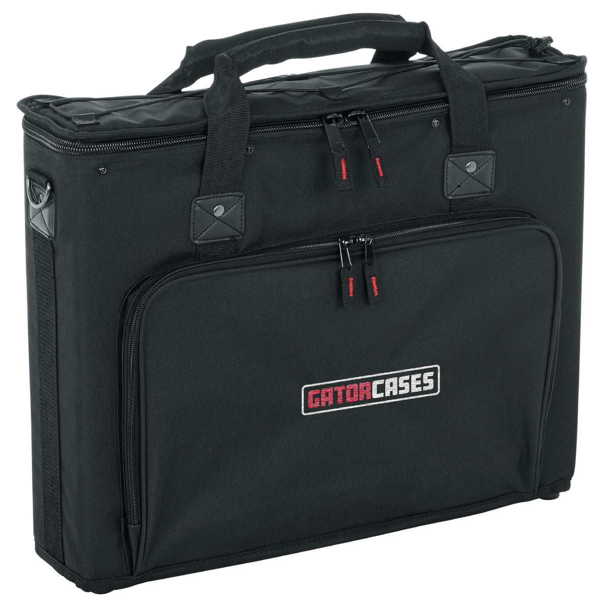 Gator Cases Portable 2U Rack Bag with 14" Rackable Depth, (GRB-2U)