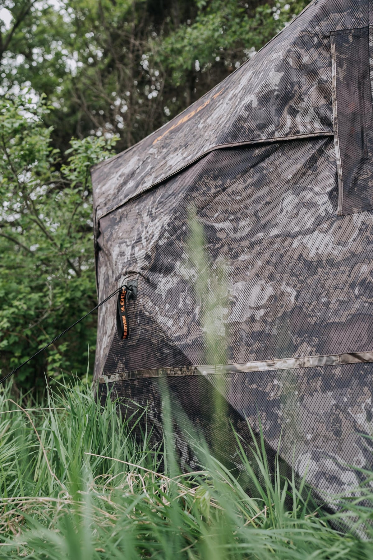 Muddy Prevue Evo Max Gound Blind Veil Canyon Gray