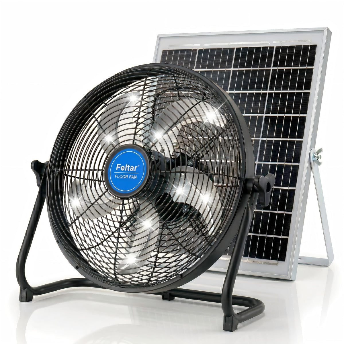 Feltar 16in Portable Solar Fan