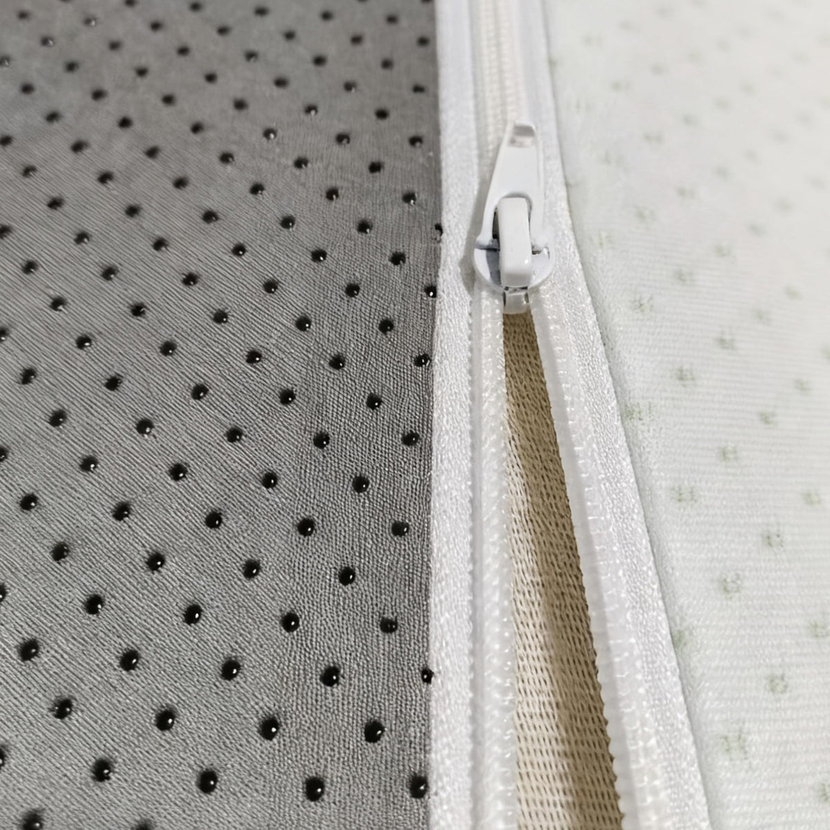 6-Inch Twin Memory Foam Mattress in a Box, Green Tea & Charcoal Infused, Pressure-Relieving Support, Fiberglass Free, White, 75" x 39" x 6" (Bed Not Included)