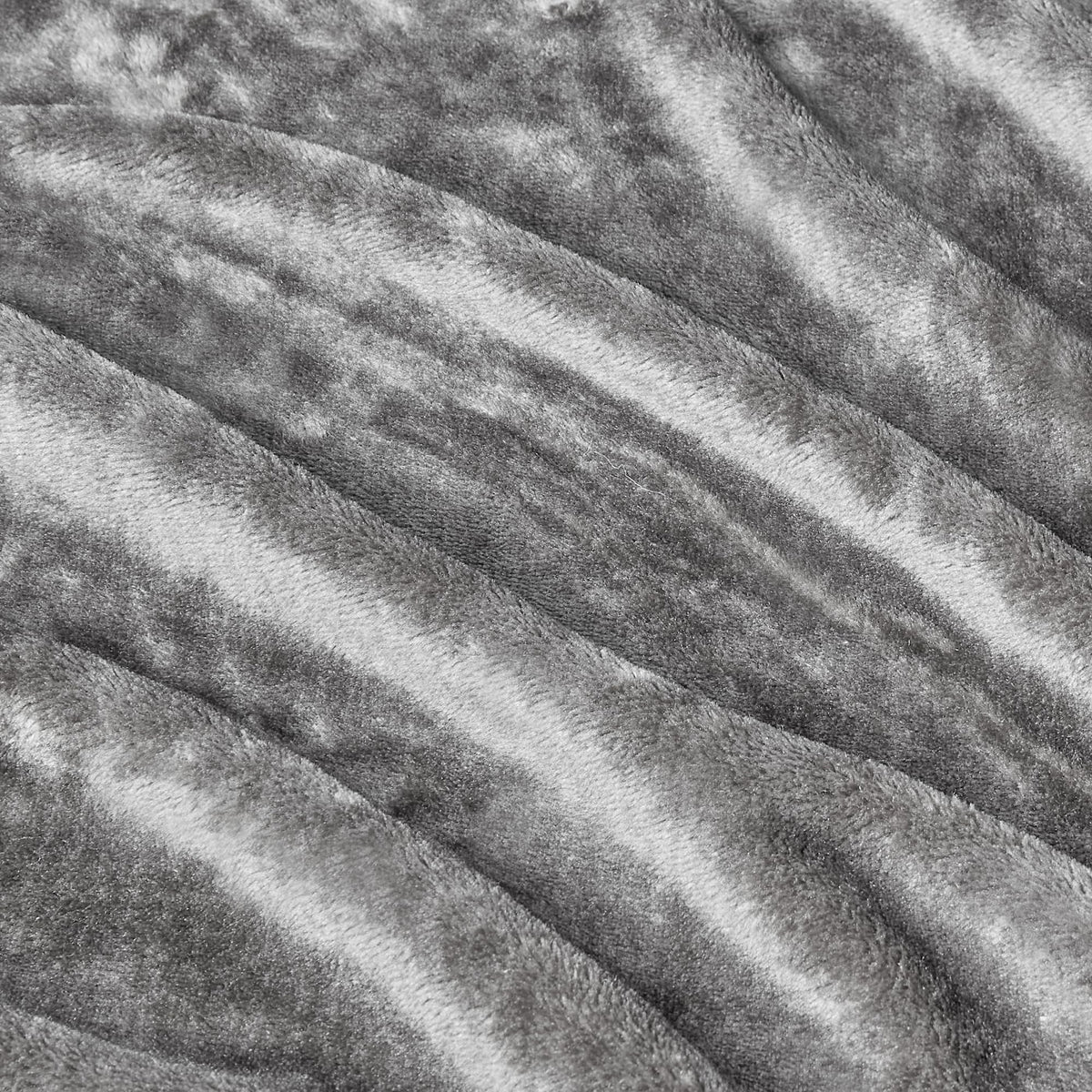 Amazon Basics Soft Fleece Throw Blanket, Ultra-Soft Flannel Fleece Microfiber, Warm Cozy for Couch Sofa Bedroom, Fade-Resistant, 50 x 60 Inches, Gray