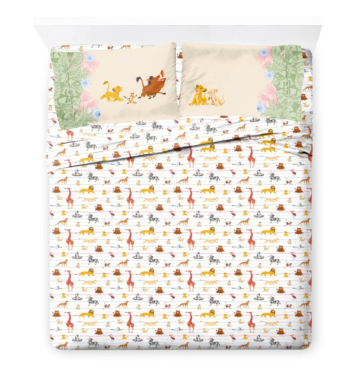 Jay Franco Kids Bed Set, Multi, Lion King, 7 Piece Full