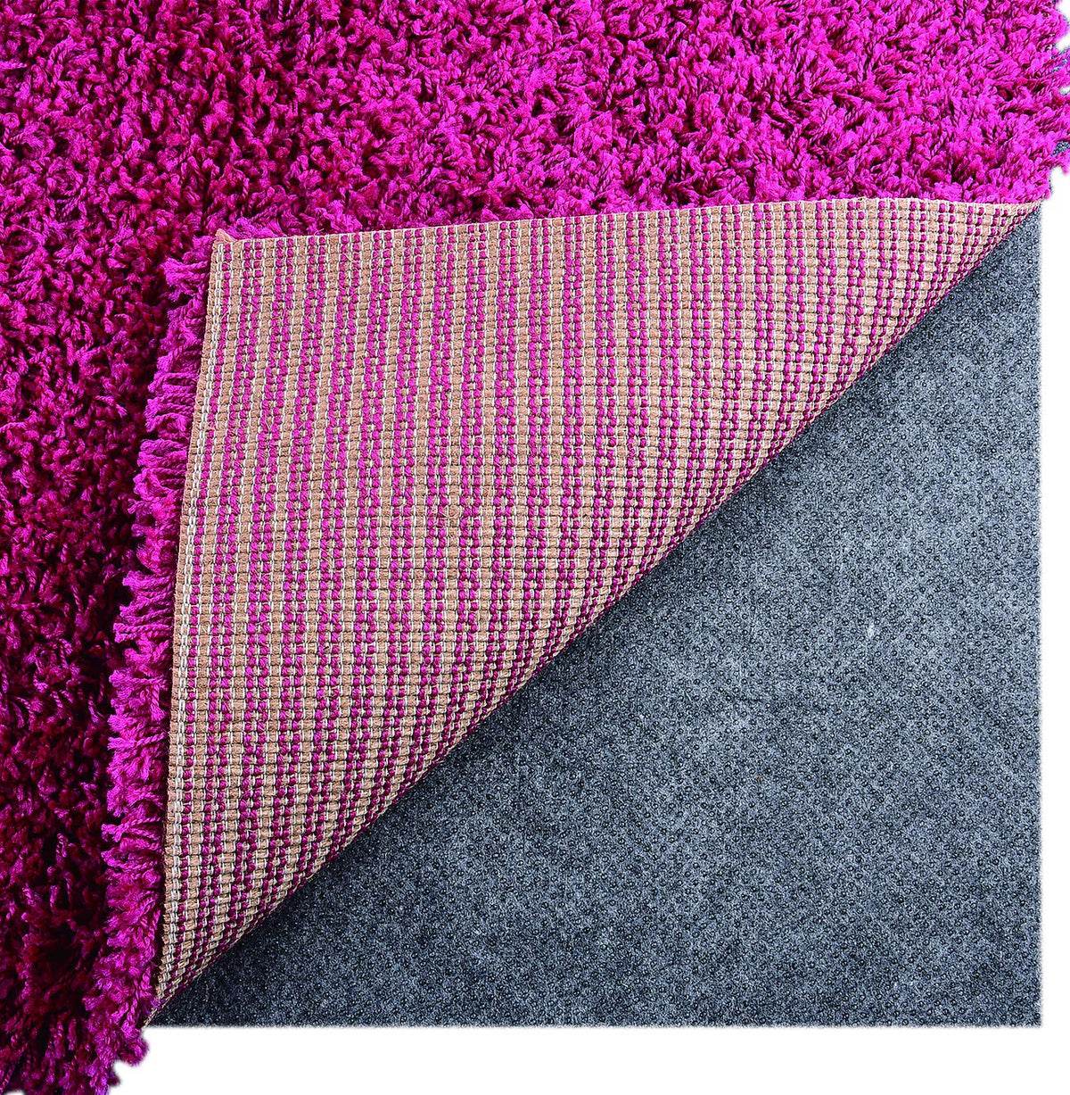 Non Slip Mattress Gripper and Area Rug Felt Pad, Keeps Mattress and Rug in Place - Full Size (4 x 6 Feet)
