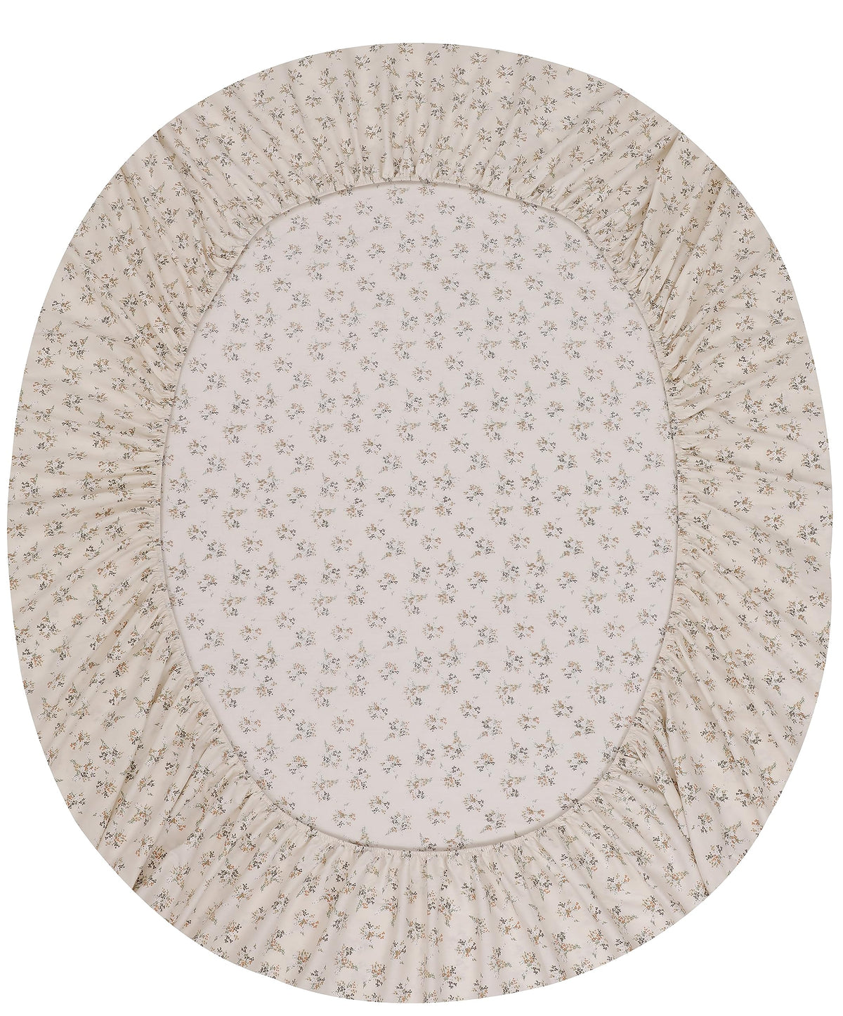 RUVANTI 100% Cotton Percale Sheets Full Size, Twin Spring