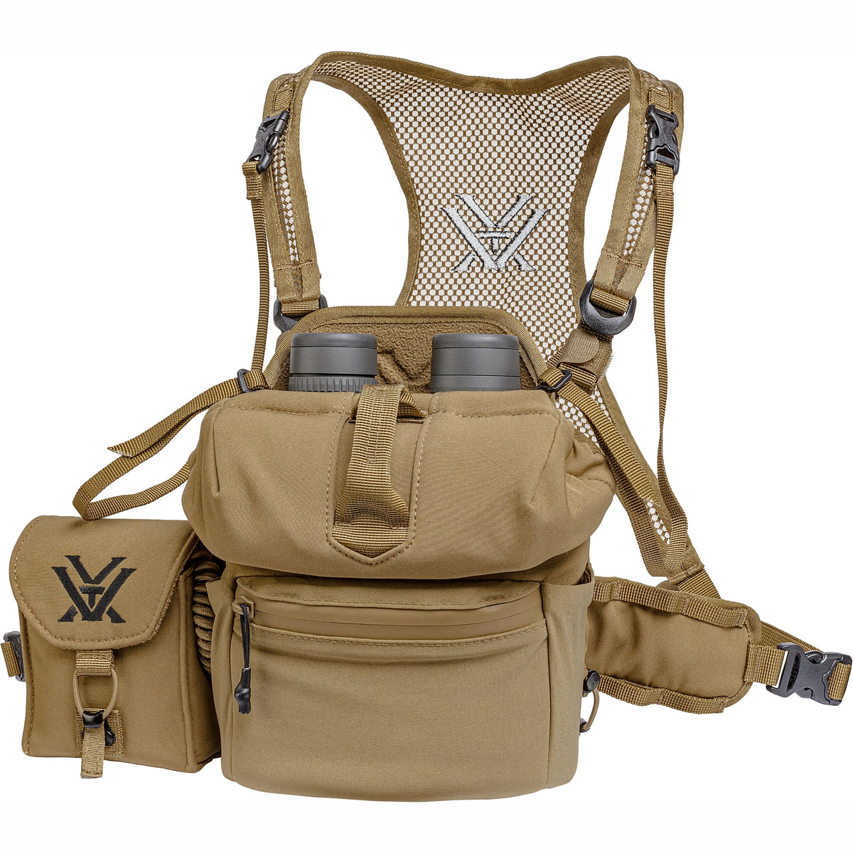 Vortex Optics - GlassPak Pro Binocular Harness Lg Tan (P600-L)