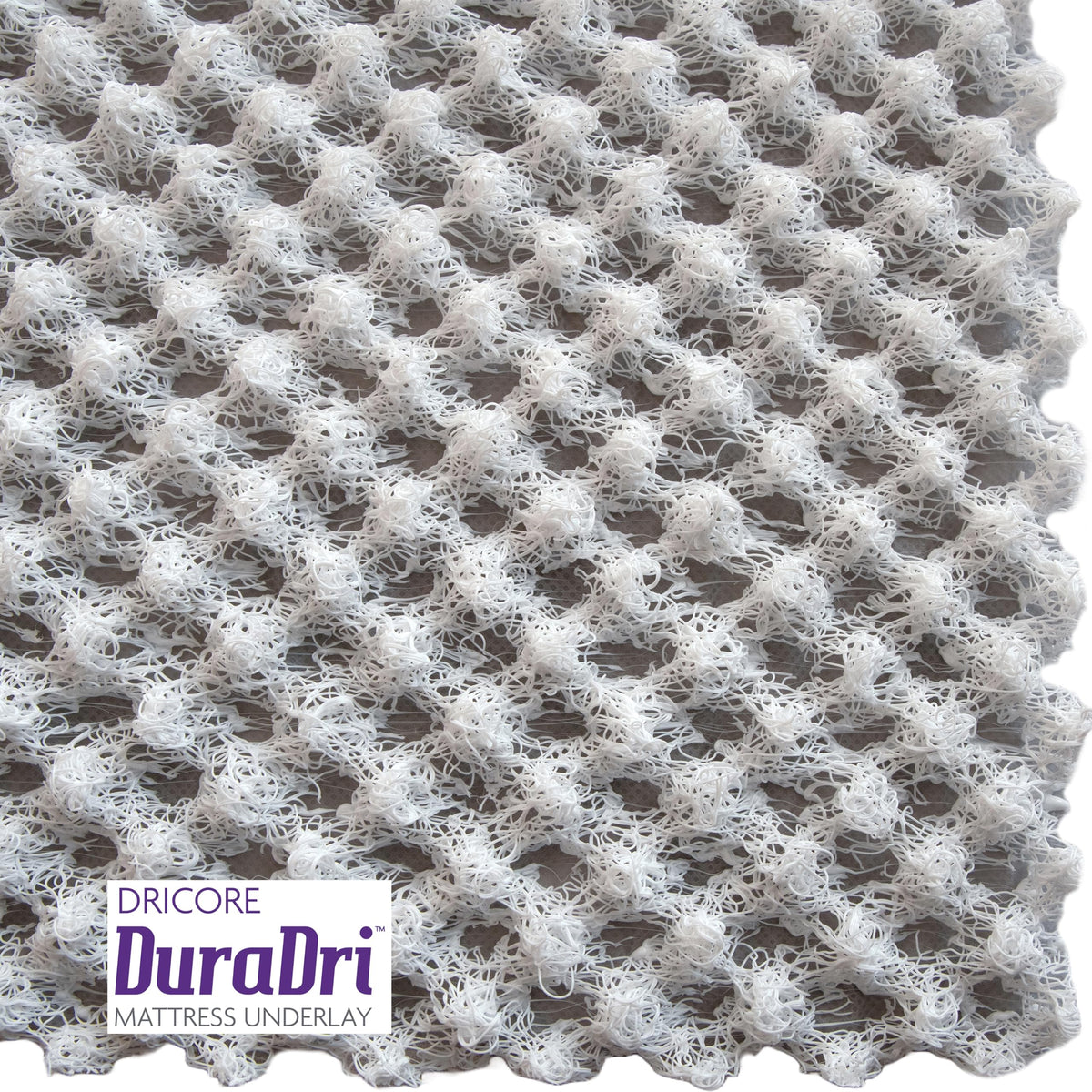 DRICORE DuraDri Mattress Underlay for RVs, Boats, Campers, and Beds Creating Air Flow for a Dry and Comfortable Experience (King)