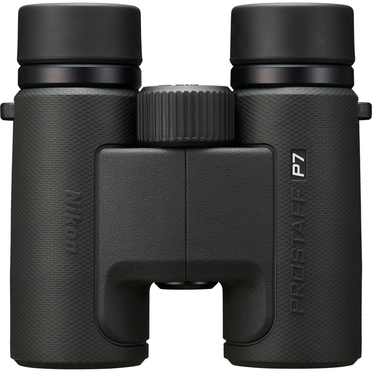 Nikon PROSTAFF P7 10x30 Binoculars Waterproof Fogproof Compact Bundle with LED Flashlight + ProStaff Suspender Harness Binocular Strap + Cleaning kit + Pro Sling Backpack + Floating Strap
