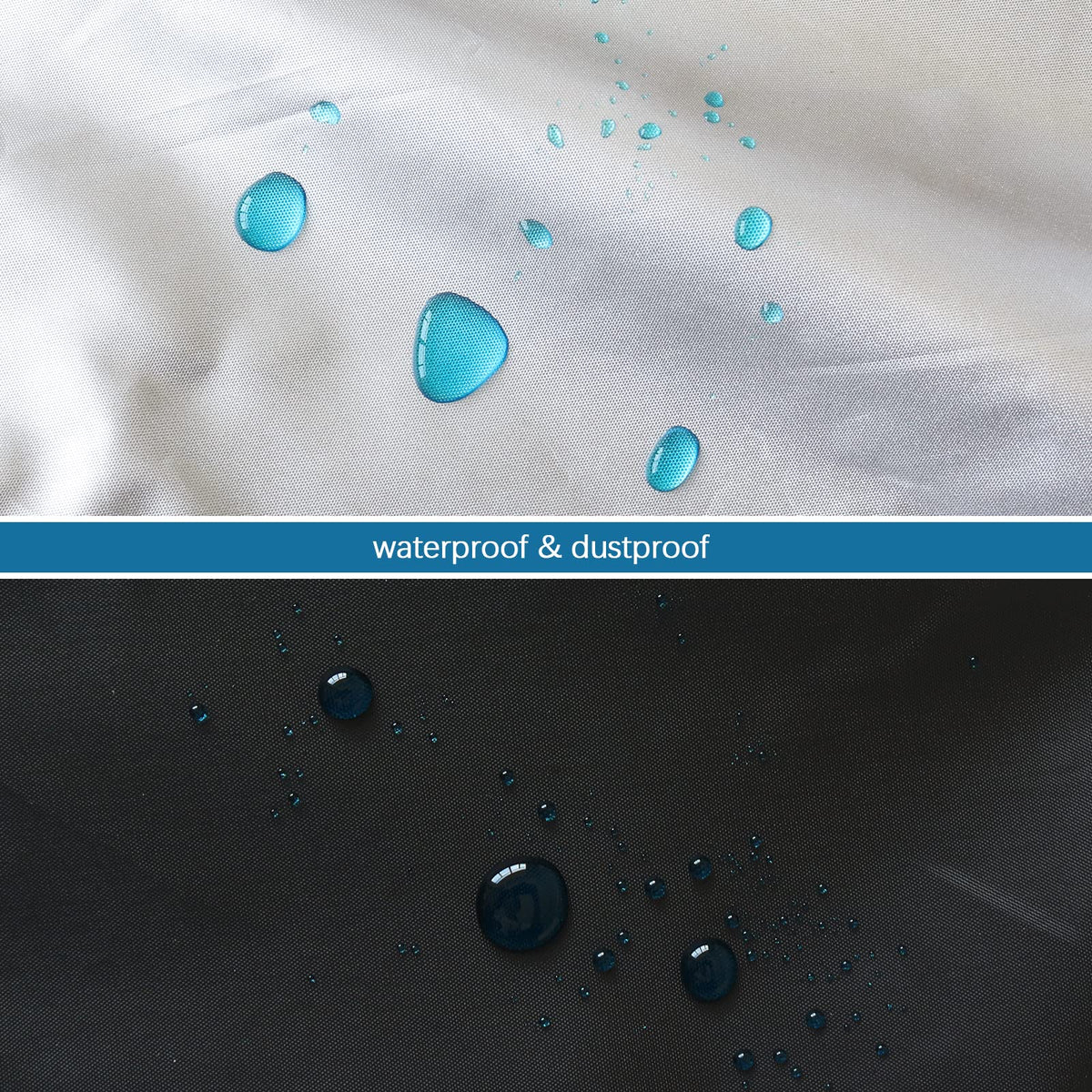 Mattress Bags for Moving and Storage, Heavy Duty Twin XL Mattress Bag with 4 Strong Handles, Waterproof Mattress Cover/Protector for Moving Twin XL Size, Reusable Thick Tarp, Black