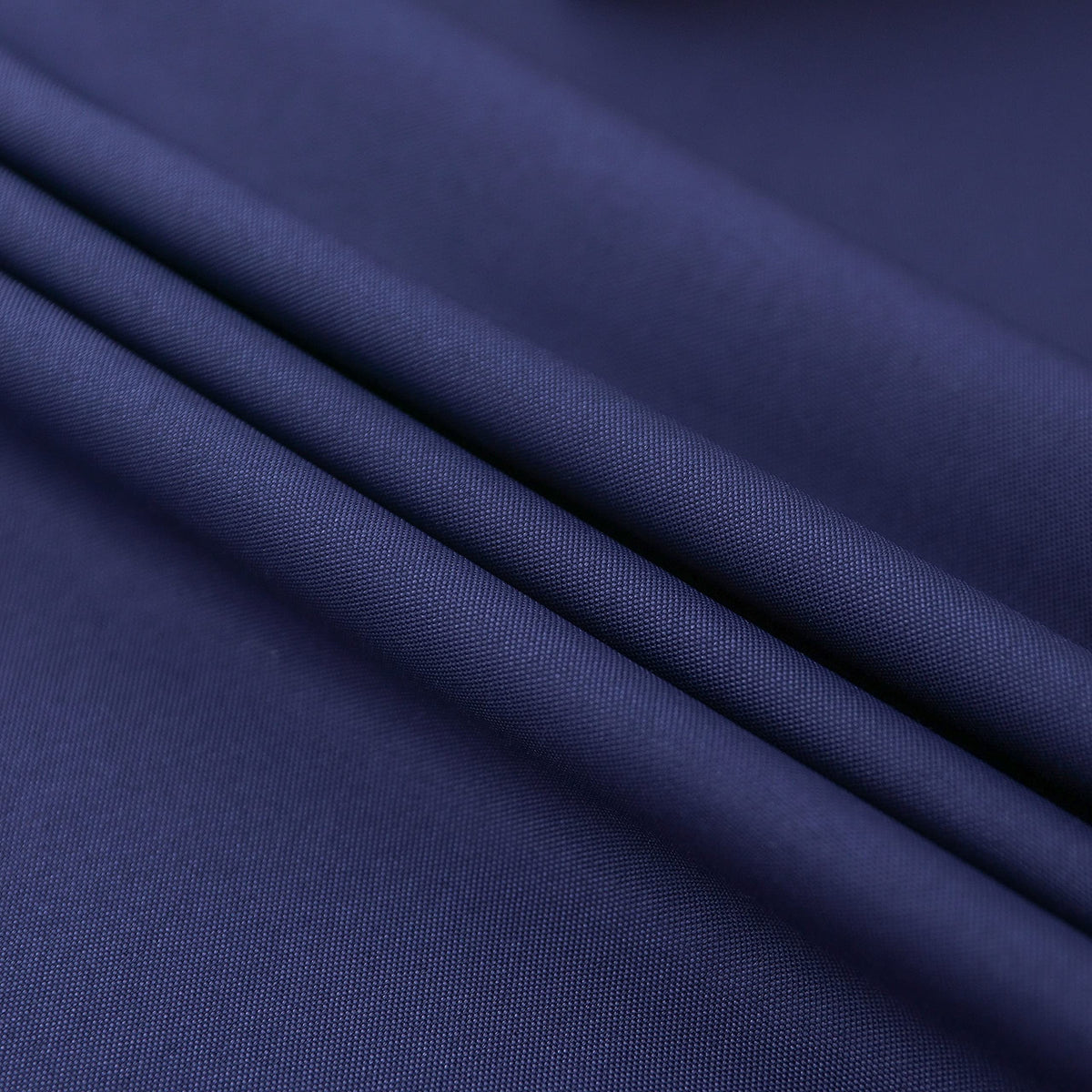 Demetex Blue Waterproof Fabric Tablecloth for Rectangle Table Spill Proof Polyester Table Cloth 1 Pack Decorative Washable Table Cover for Barbecue Buffet Holiday,60x84 in, Navy Blue