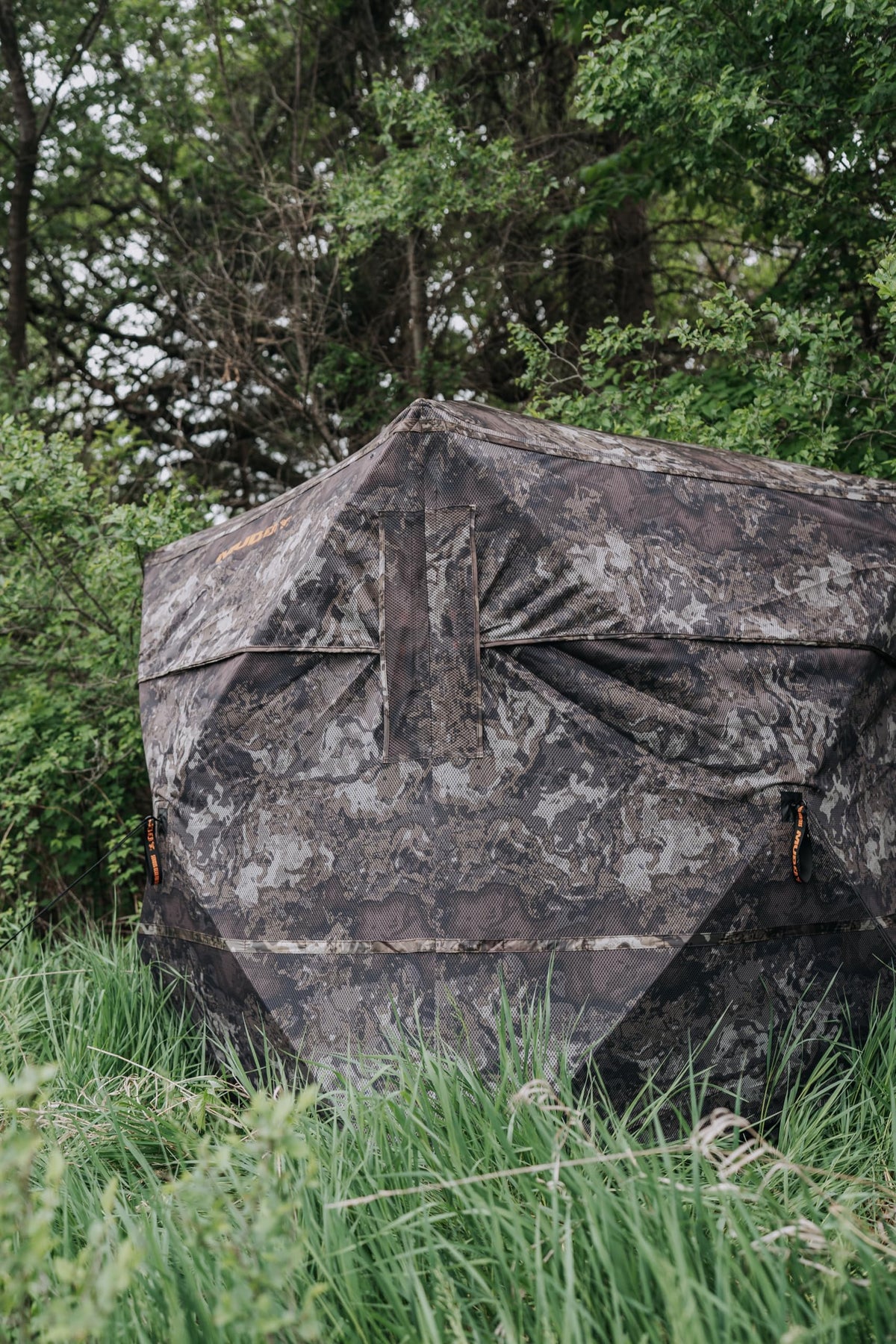 Muddy Prevue Evo Max Gound Blind Veil Canyon Gray