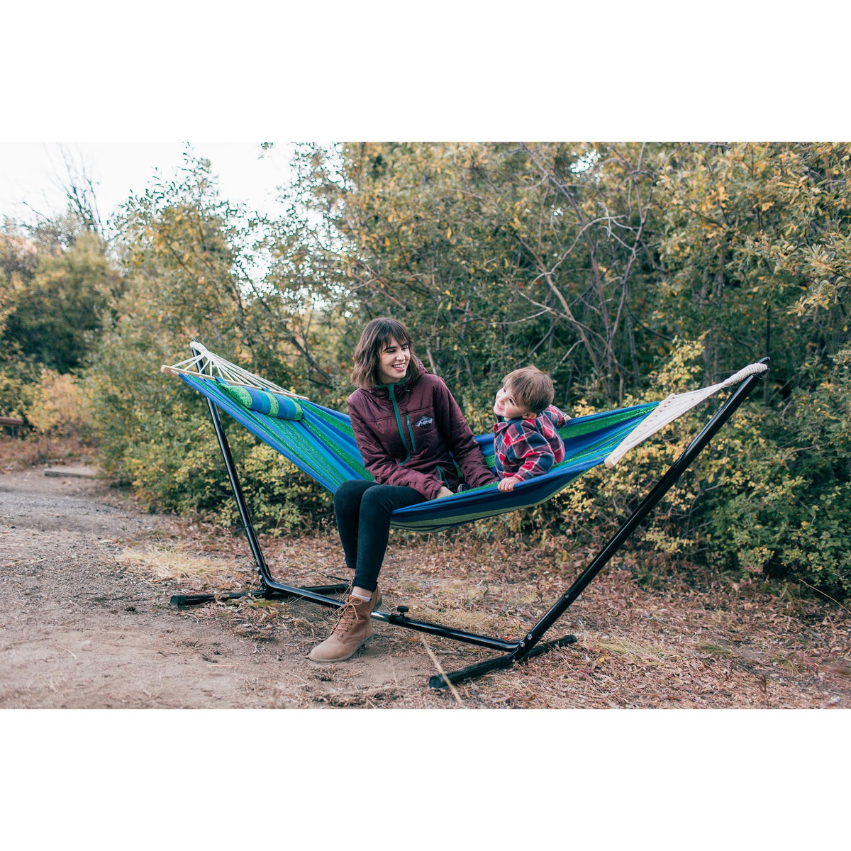 Stansport Cayman Oversized Single Hammock & Stand Combo (31190)