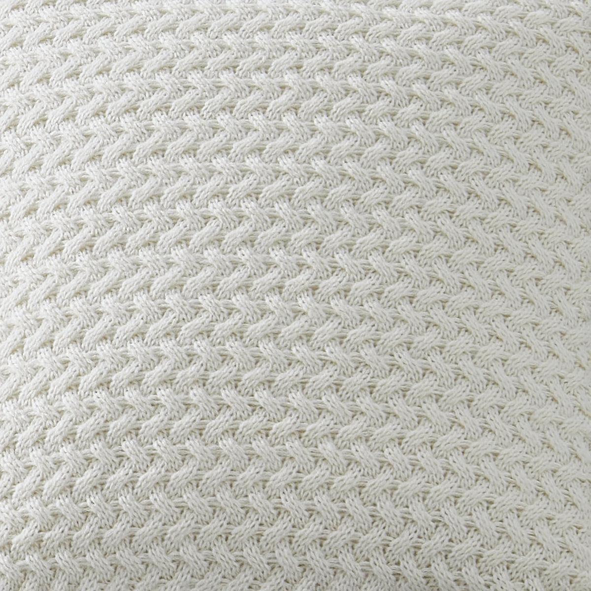 Southshore Fine Living, Inc. Taupe Throw Blanket for Couch or Bed with Matching Decorative Throw Pillow Cover, Acrylic Knit Throw Blanket and Throw Pillow Cover, Taupe