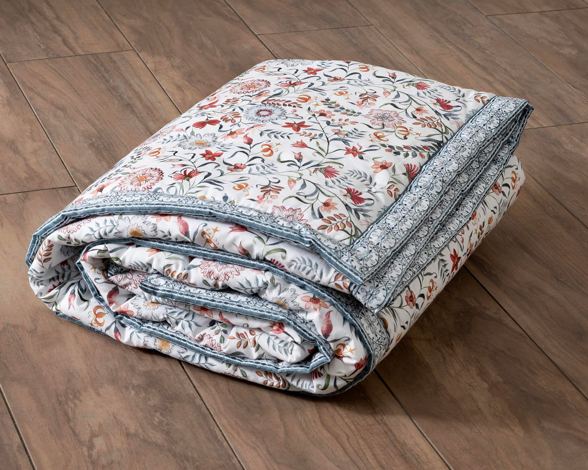 Maison d' Hermine Throw Blanket for Couch Lightweight Soft Warm Breathable Cotton Throw Blankets for Bed Girls Boys Women Men Gifts Sofa Travel Living Room Spring Summer (Nellore, 60" X 80")