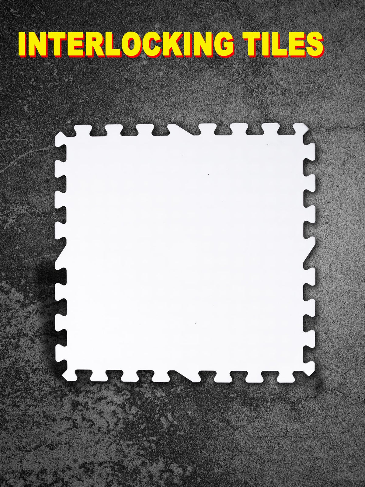 kasifei Hockey Synthetic Ice Tiles (12 Pack, 23.5 SQFT) - Dryland Flooring Tiles - Build Your Own Year-Round Hockey Training Surface - Easy to Assemble