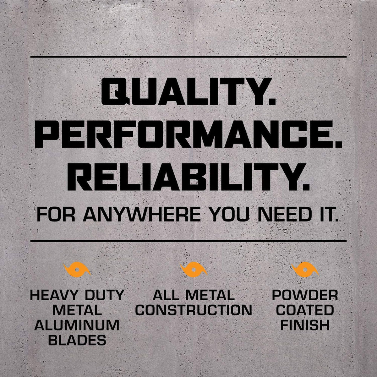 Hurricane Pro High-Velocity Oscillating Metal Stand Fan w/ 3-Speed Setting, 20" - Heavy-Duty Cooling Pedestal Unit w/ 4500 CFM, Adjustable Tilt & Height for Home, Garage, Gym & Workshop