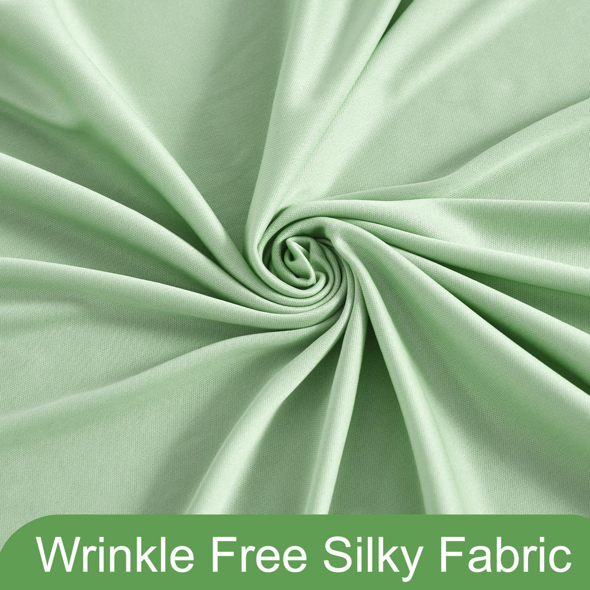 Sage Green Backdrop Curtain for Parties Wrinkle Free Dark Green Photo Curtains Backdrop Drapes Fabric Decoration for Baby Shower Birthday Party Photography 5ft x 7ft,2 Panels